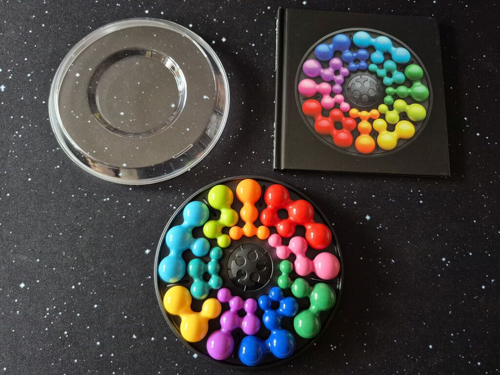 Spielmaterial von "IQ Circle"