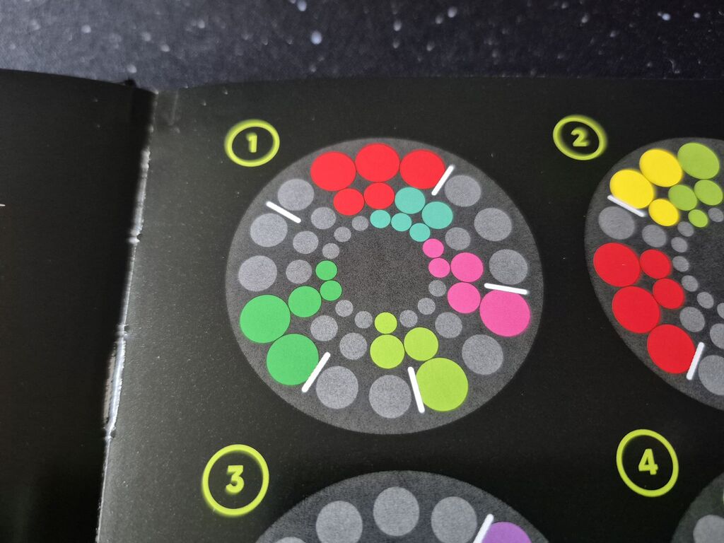 Eine Aufgabe aus "IQ Circle".