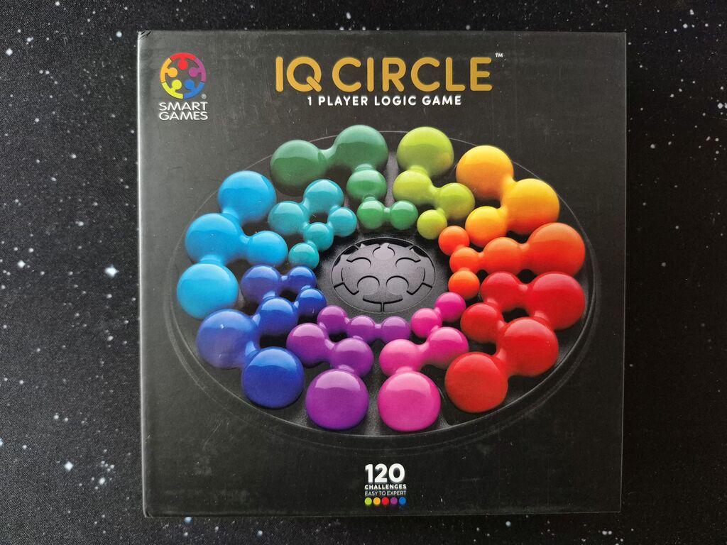 Das Cover von "IQ Circle".