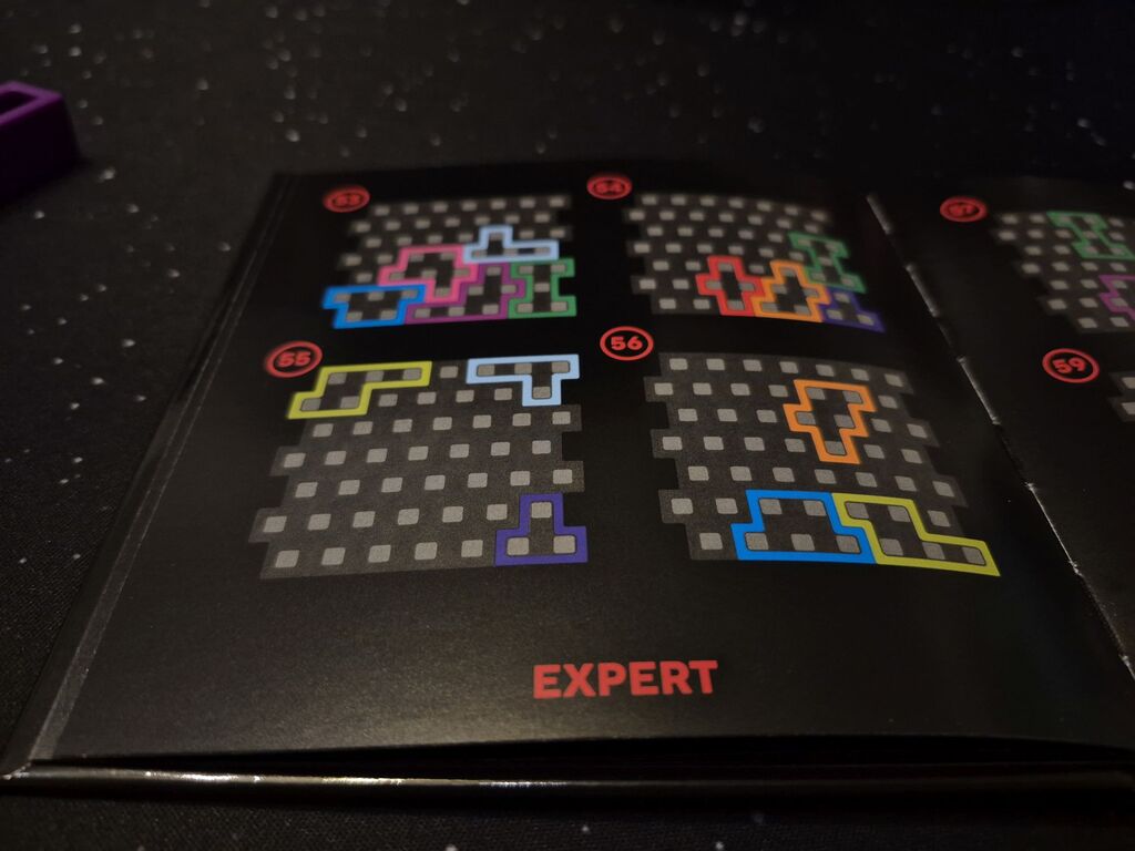 Eine Seite aus dem Aufgabenbuch von "IQ Square".