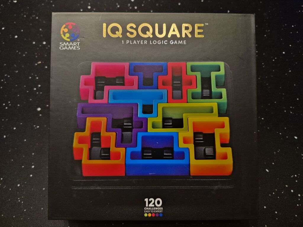 Das Cover von "IQ Square".