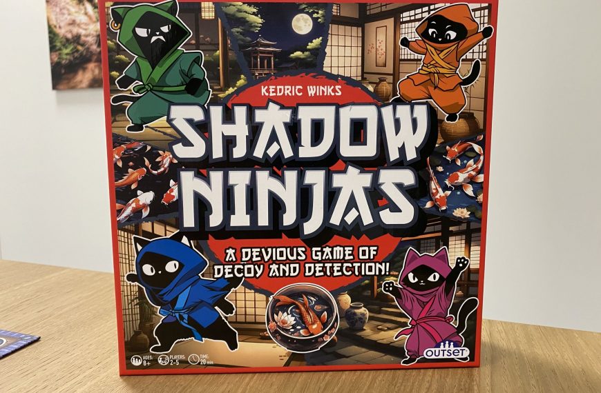 Das Cover von "Shadow Ninjas".