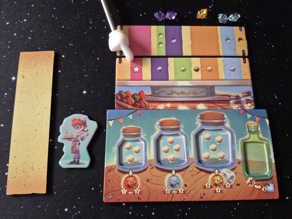 Ein Zeiger neben einem Sternsymbol.