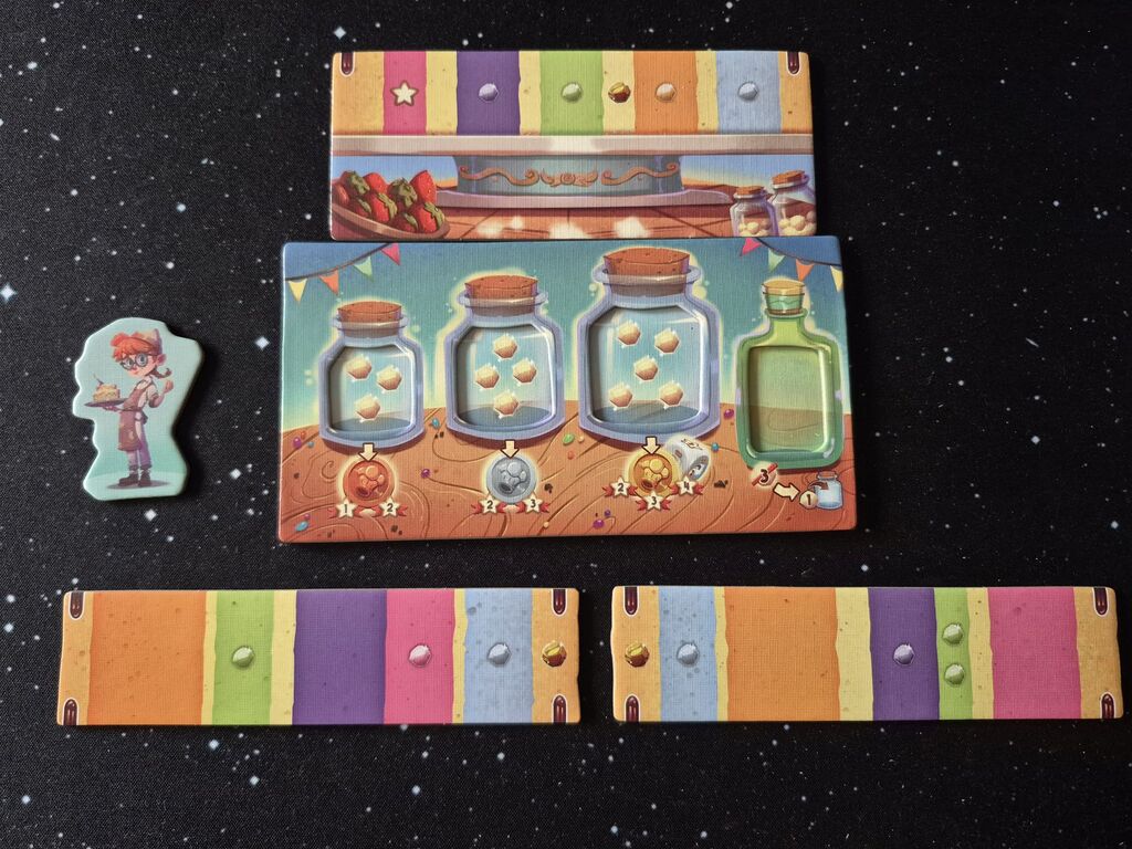 Spielmaterial aus "Topp die Torte".