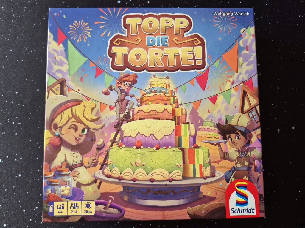 Das Cover von "Topp die Torte".