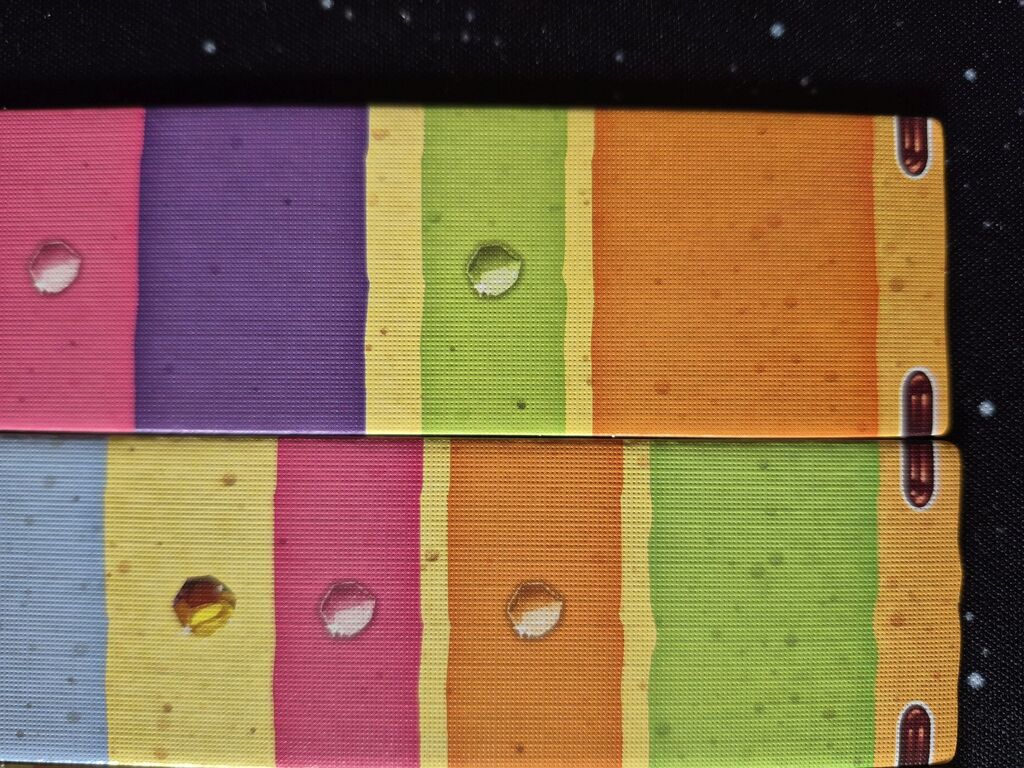 Zwei Tortenteile aus "Topp die Torte".