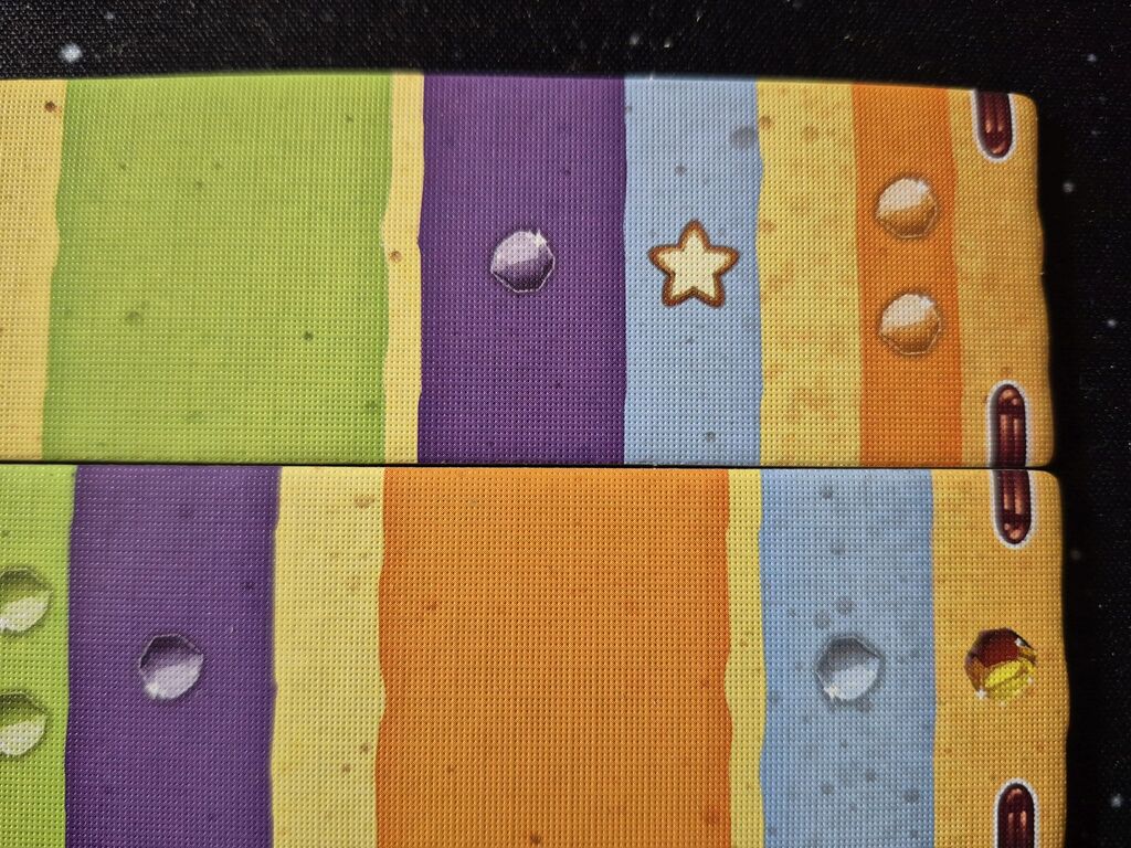 Zwei andere Tortenteile.