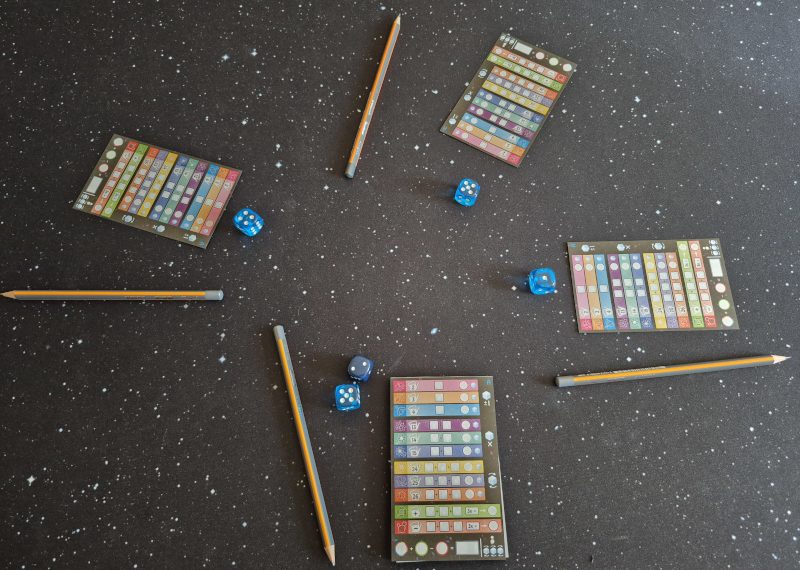 Das Spielmaterial von "Volle Kanne".