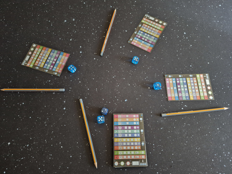 Das Spielmaterial von "Volle Kanne".