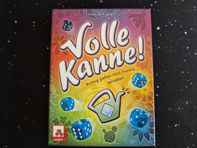 Das Cover von "Volle Kanne".