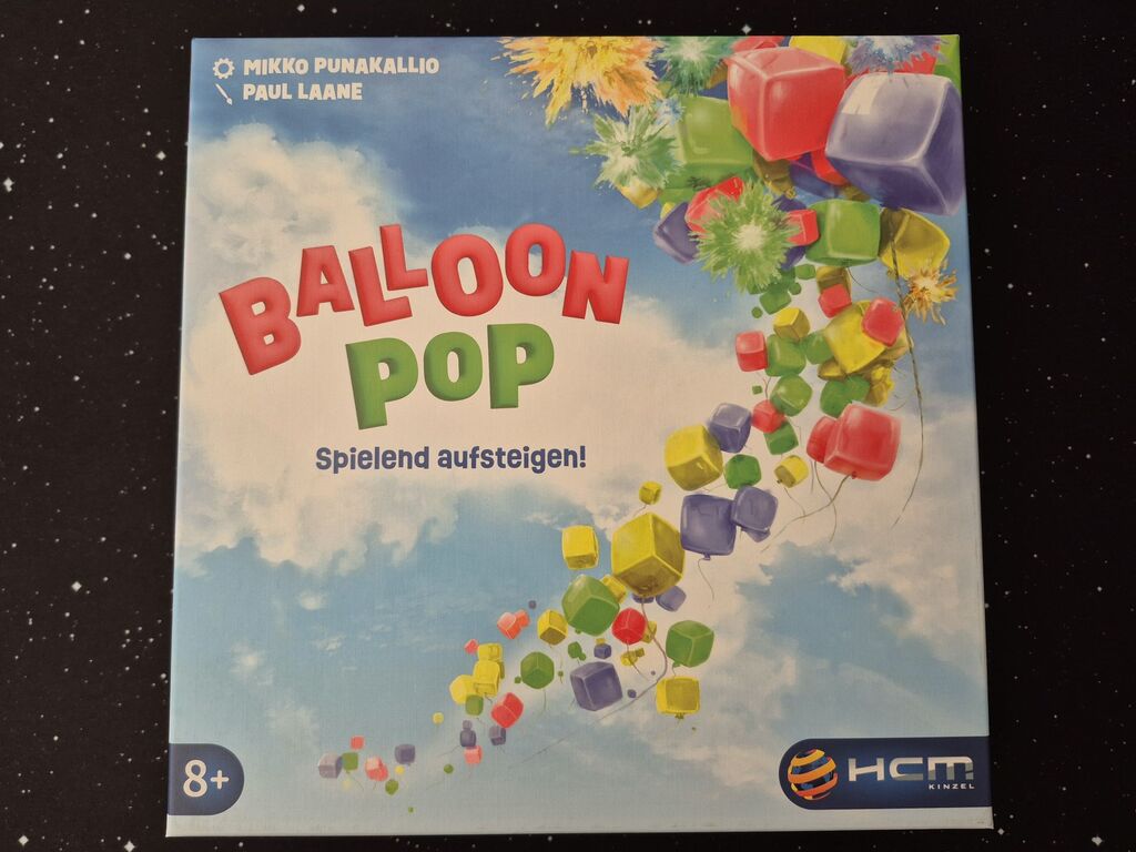 das Cover von "Balloon Pop".