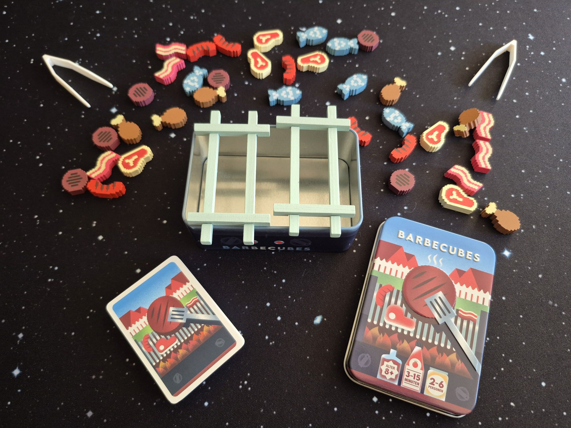 Barbecubes: Nicht nur neues Grillgut von The Game Builders