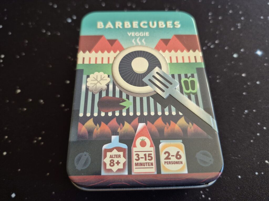 Das Cover von "Barbecubes – Veggie"