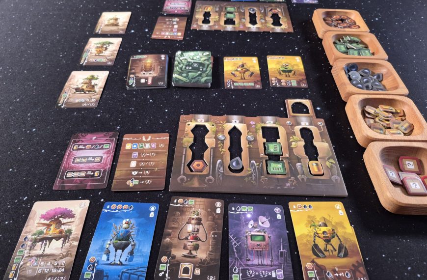 Später im Spielverlauf.