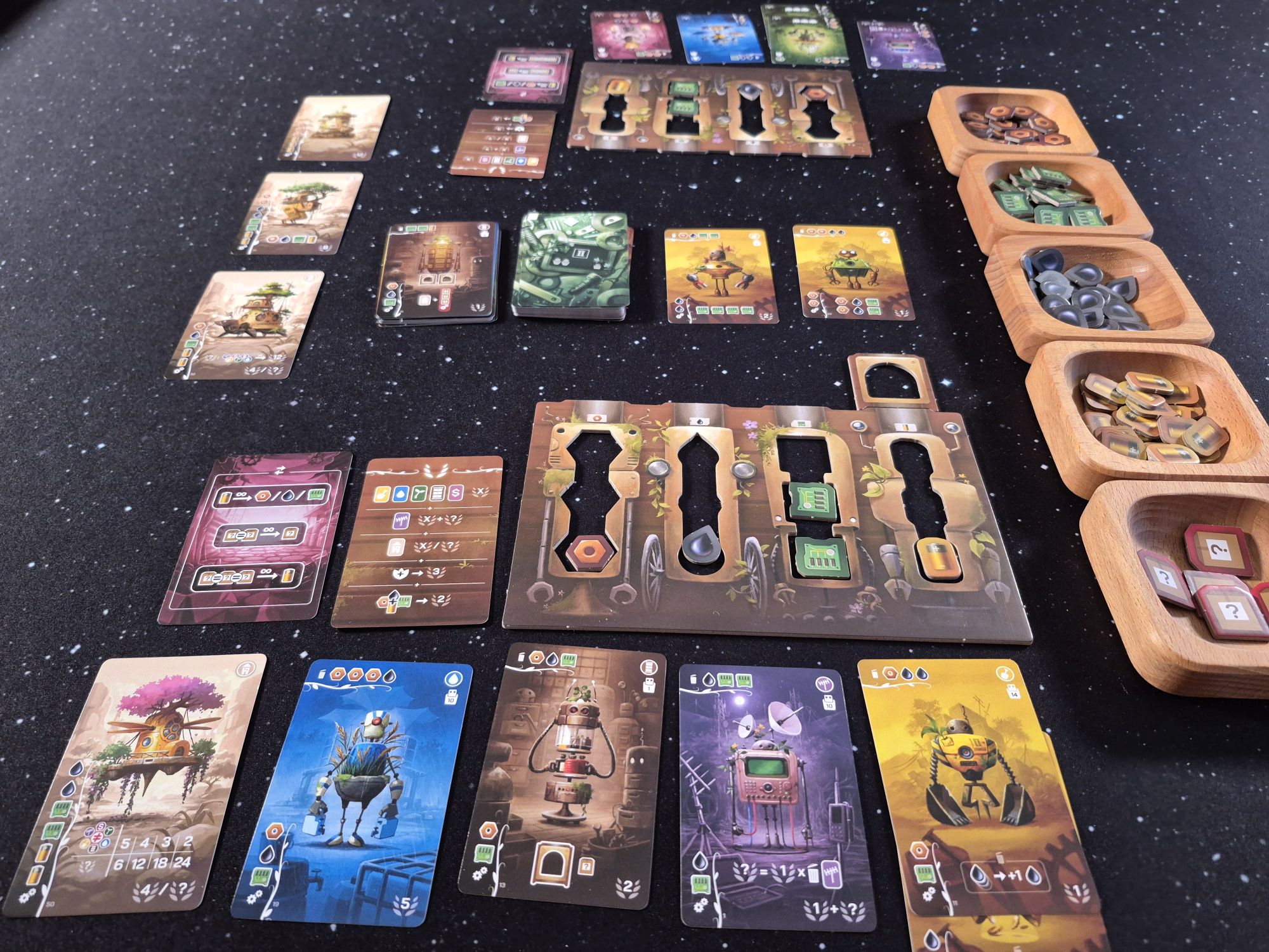 Die letzten Droiden: Schönes Robotergebastel