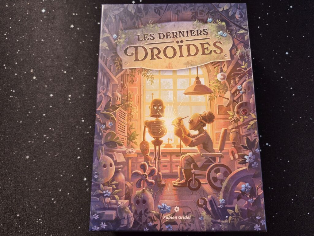 Das Cover von "Die letzten Droiden".