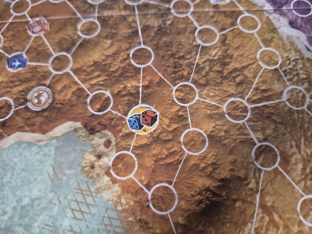 Spielplanausschnitt.