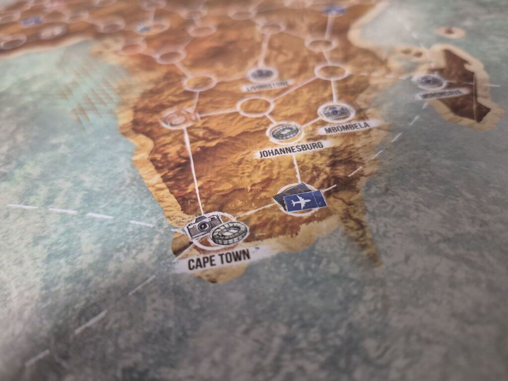 Spielplanausschnitt.