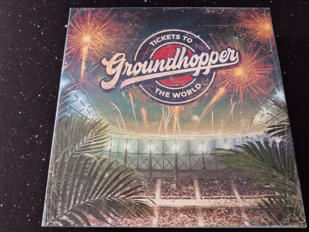 Das Cover von "Groundhopper".