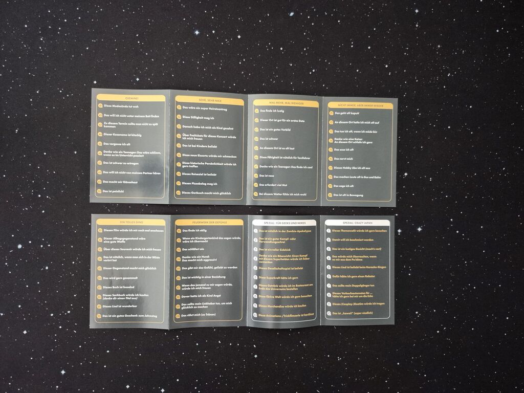 Mehrere Seiten der Anleitung aus "Ito" mit Text.