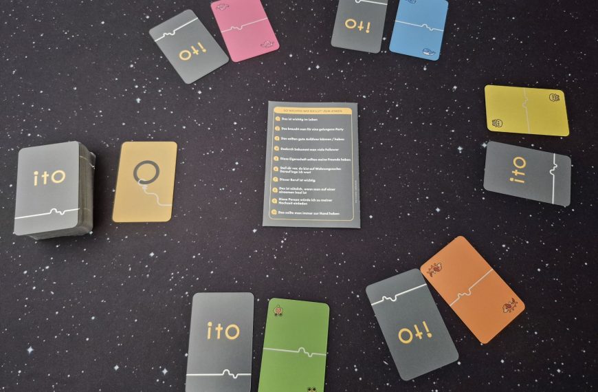 Spielmaterial von "Ito".