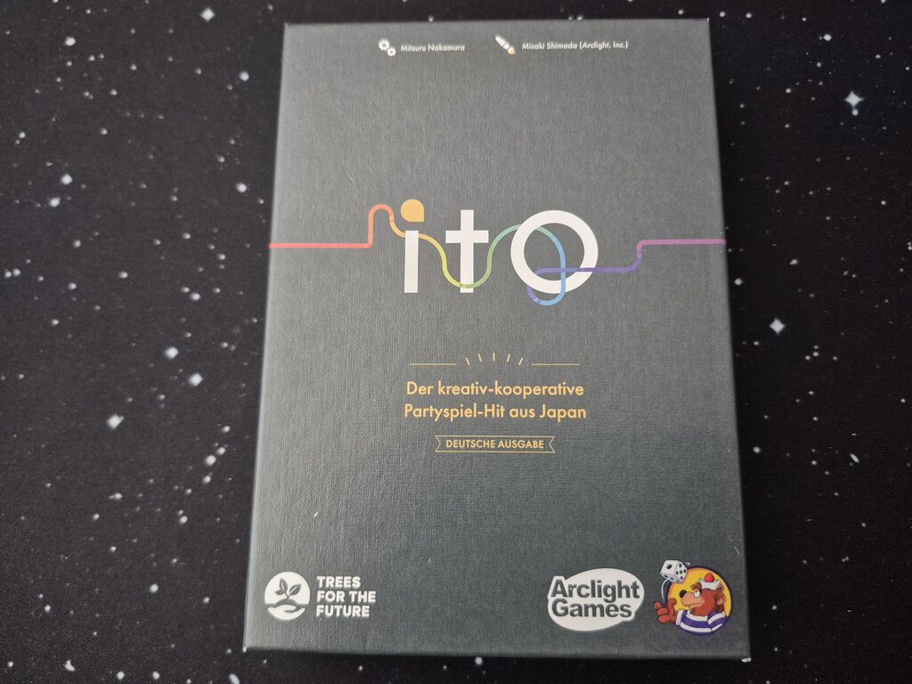 Das Cover von "Ito".