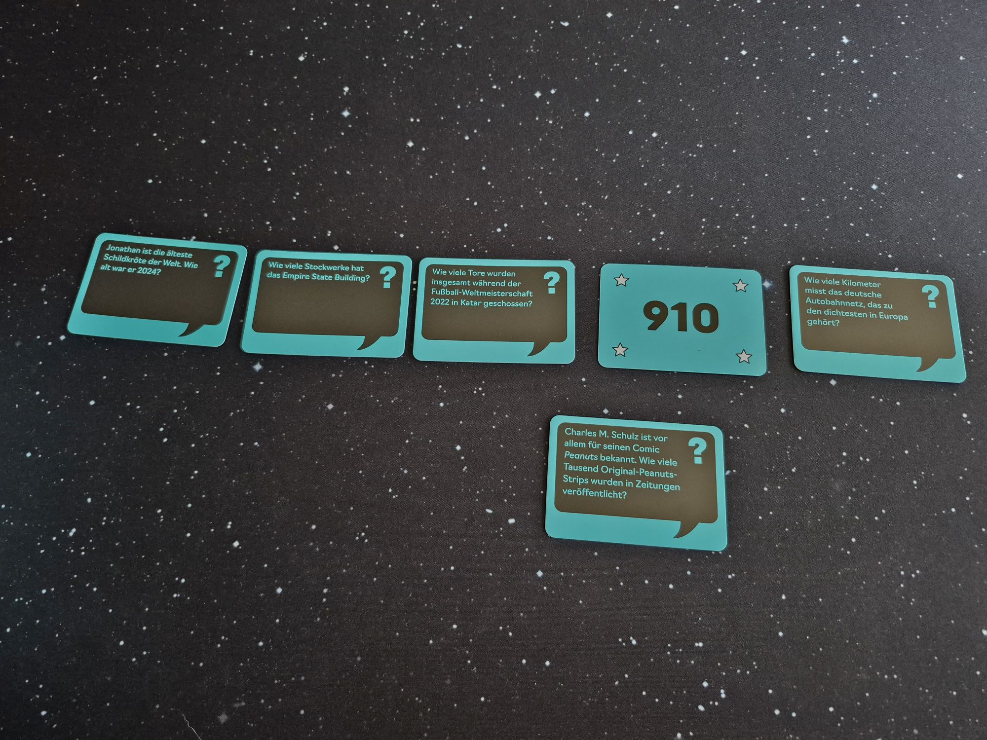 Let’s Schätz: Fragen nach Zahlen