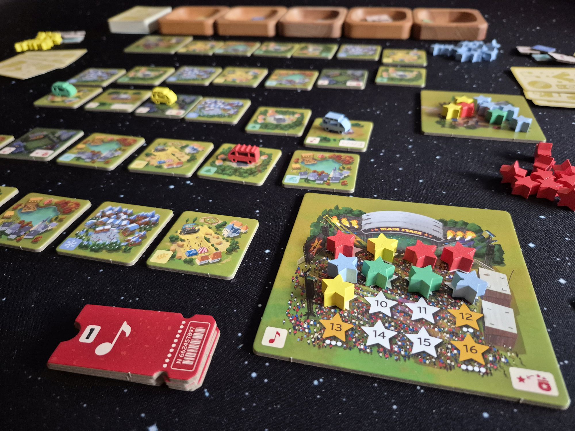 On the Road: Üben fürs Festival