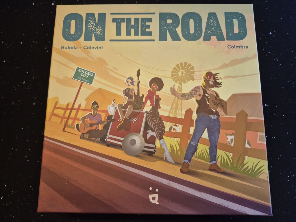 Das Cover von "On the Road".