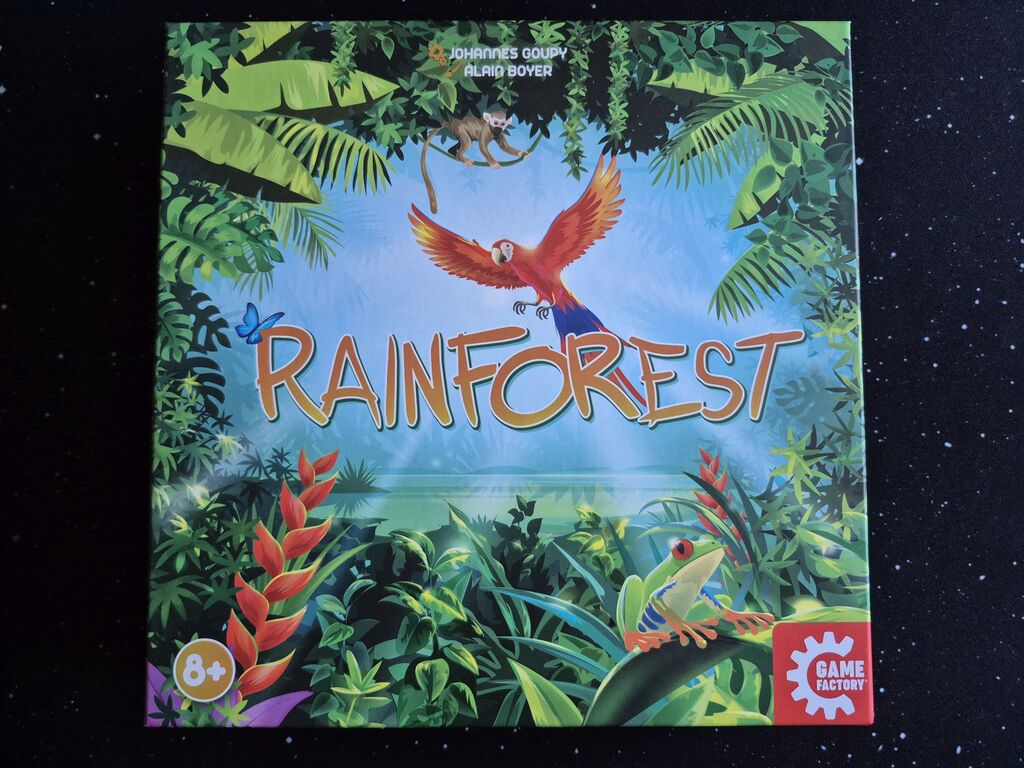 Das Cover von "Rainforest".