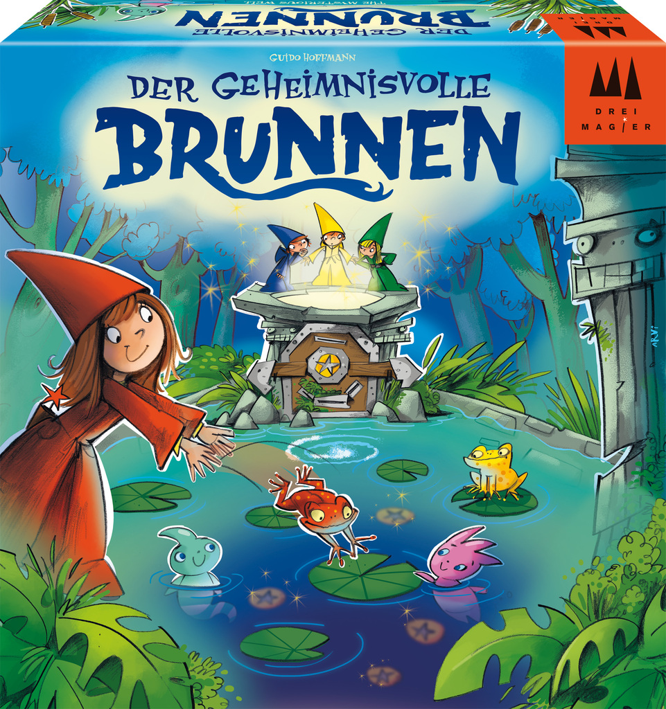 Das Cover von "Der Geheimnisvolle Brunnen"