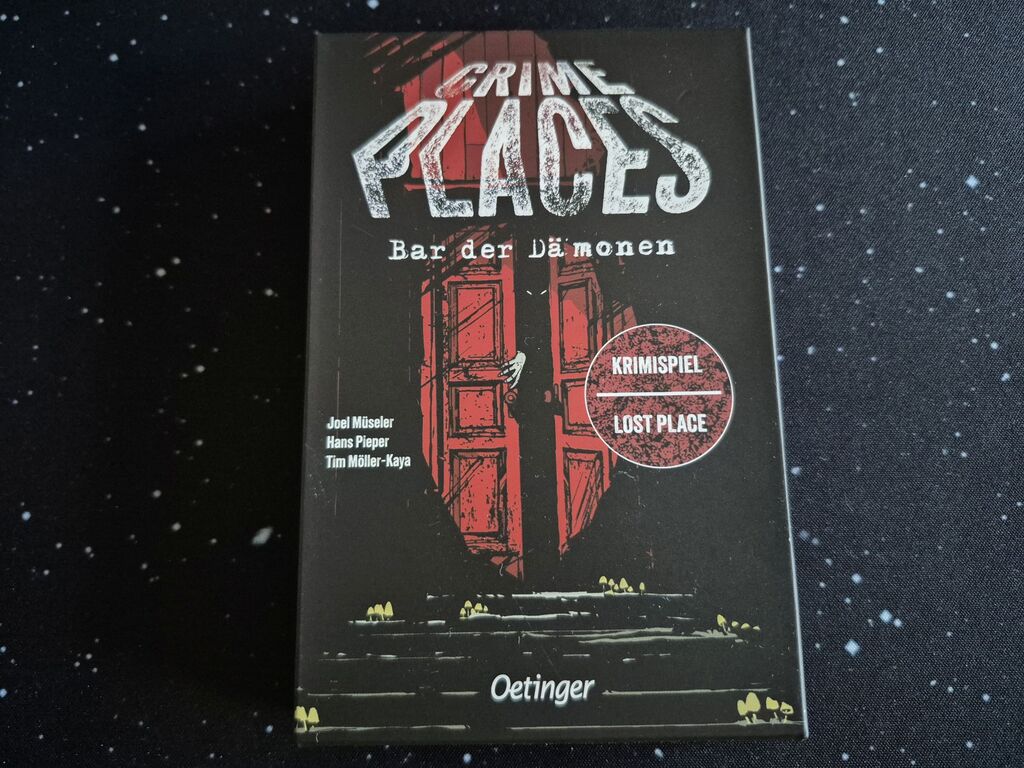 Das Cover von "Crime Places – Bar der Dämonen".