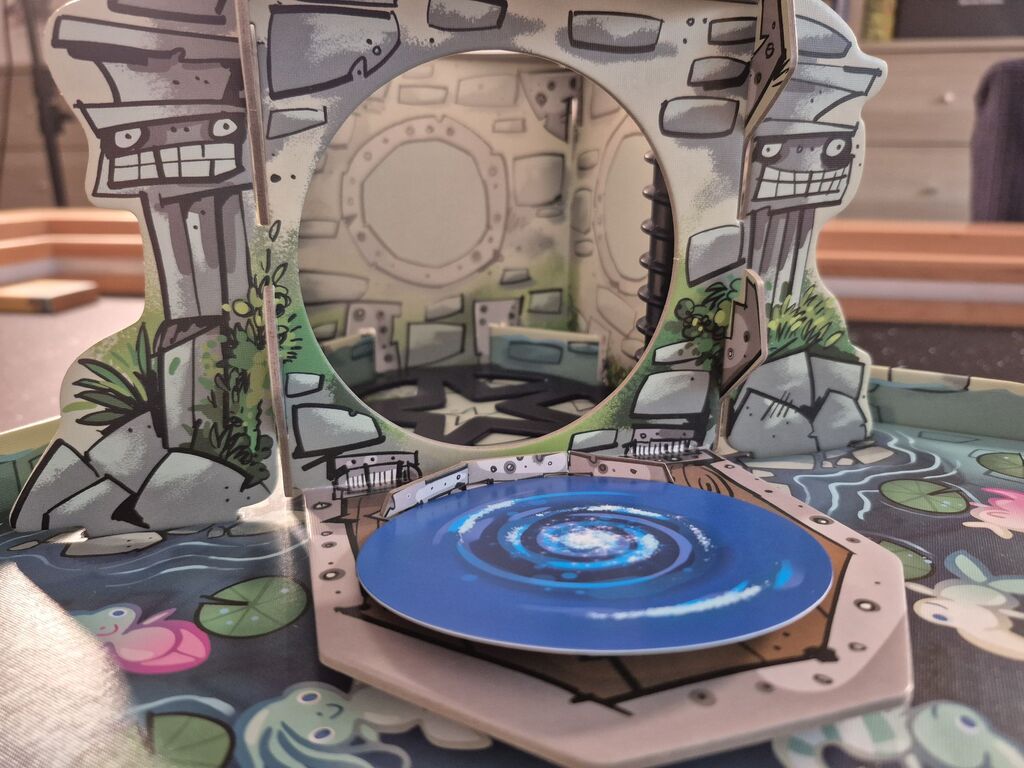 Spielmaterial von "Der Geheimnisvolle Brunnen".