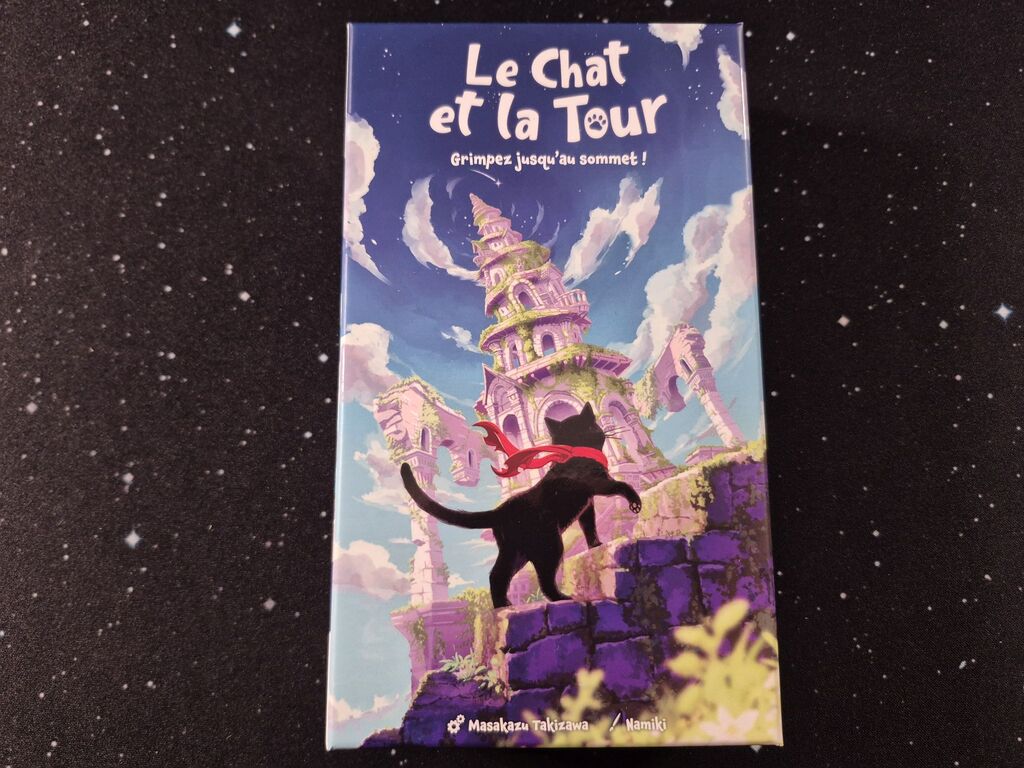Das Cover von "Die Katze und der Turm".