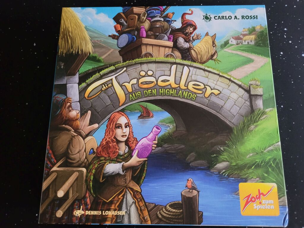 Das Cover von "Die Trödler aus den Highlands".