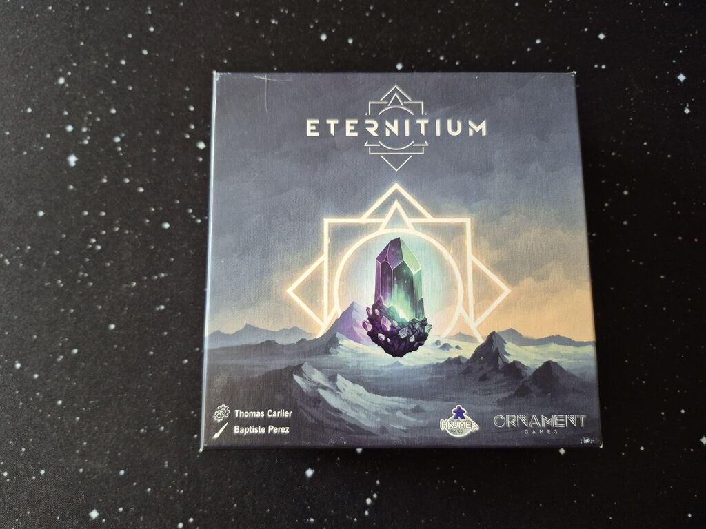 Das Cover von "Eternitium".