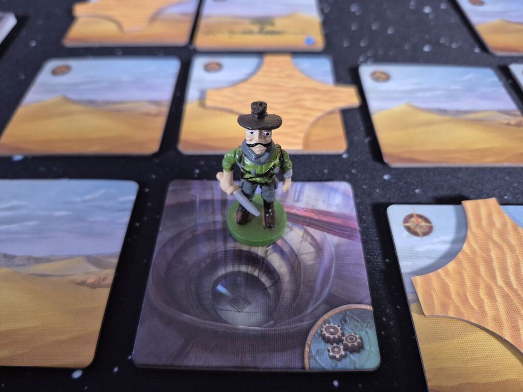 Das Wüstenfeld ist jetzt umgedreht.