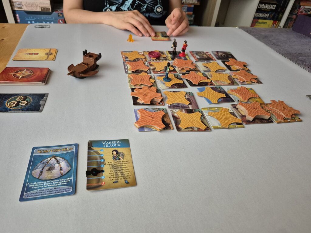 Später im Spielverlauf.