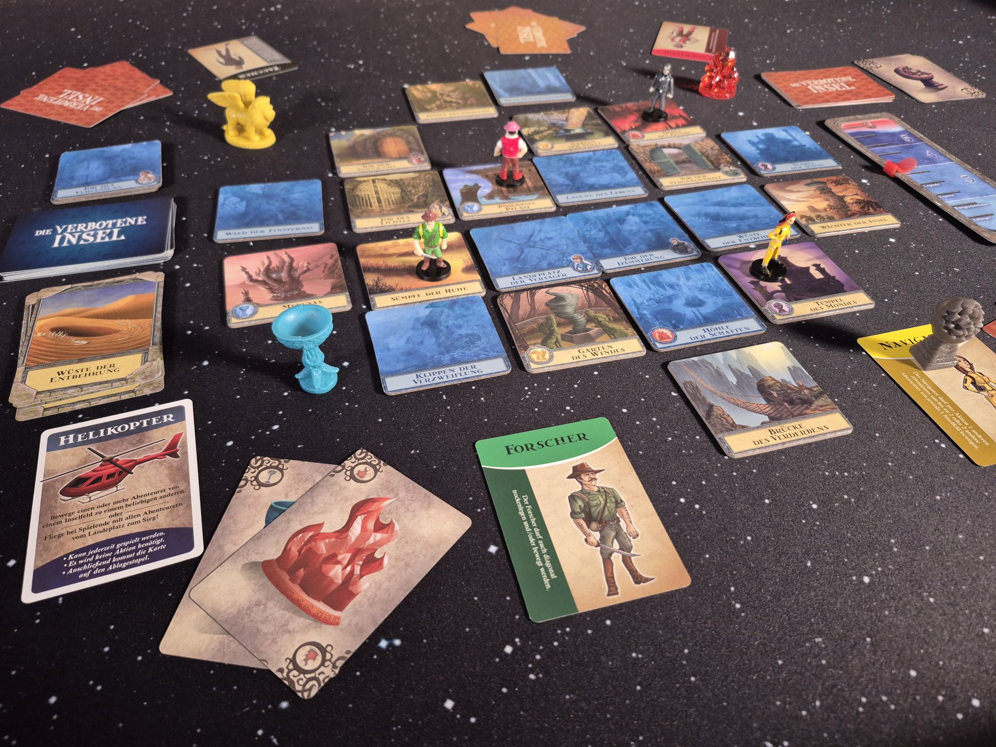 Forbidden Island: Das Koop-Abenteuer beginnt