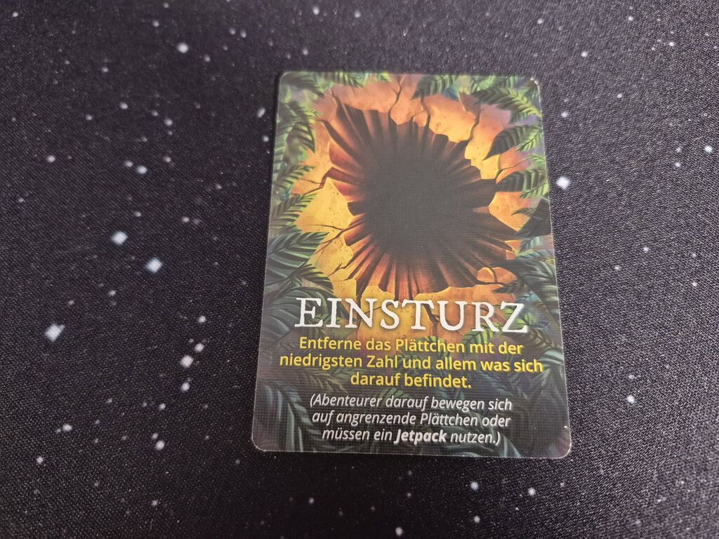 Eine Karte mit Illustration und Text.