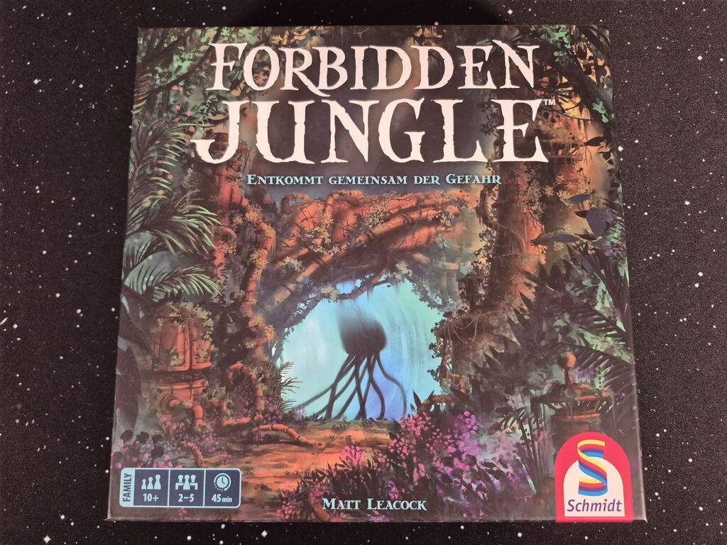 Das Cover von "Forbidden Jungle".