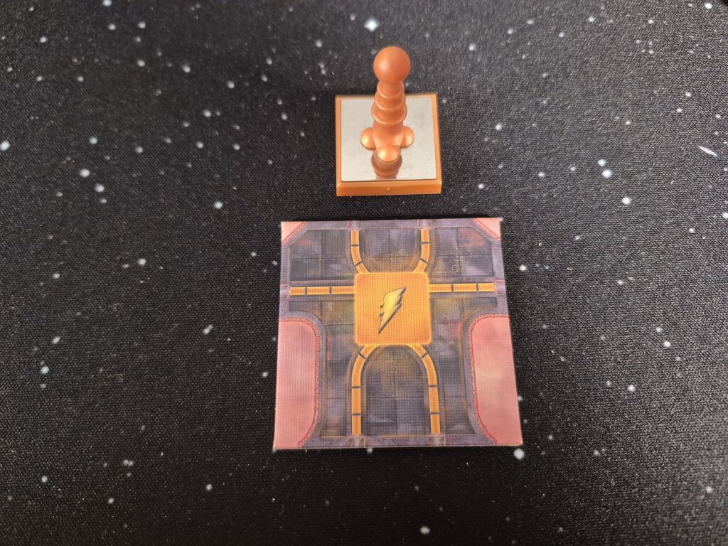 Blitzableiter-Plättchen, Blitzableiter-Bauteil.