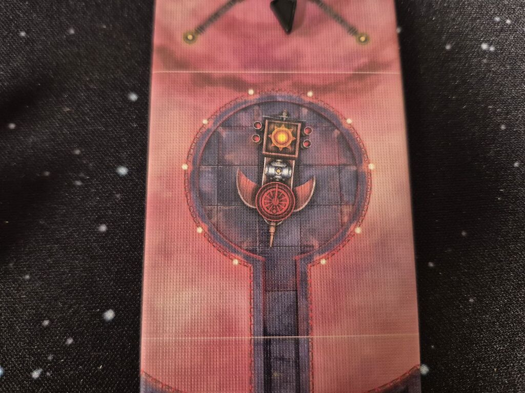 Ein Spielplanausschnitt.