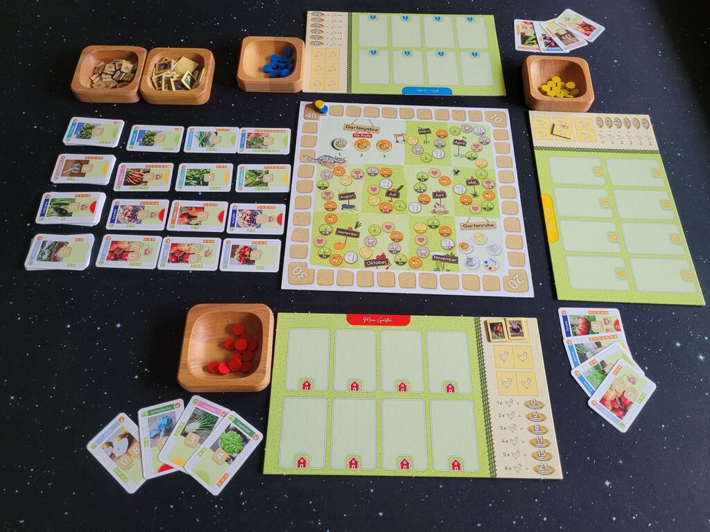 Der Spielaufbau von "Homefarming".