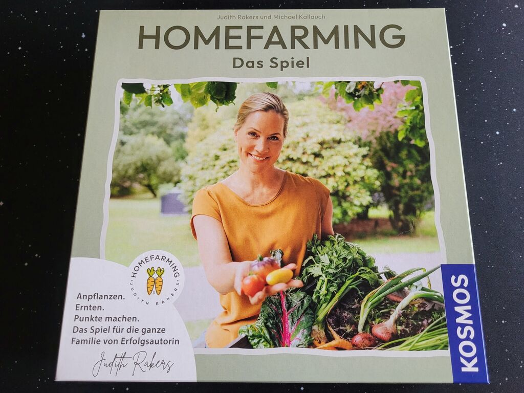 Das Cover von "Homefarming"