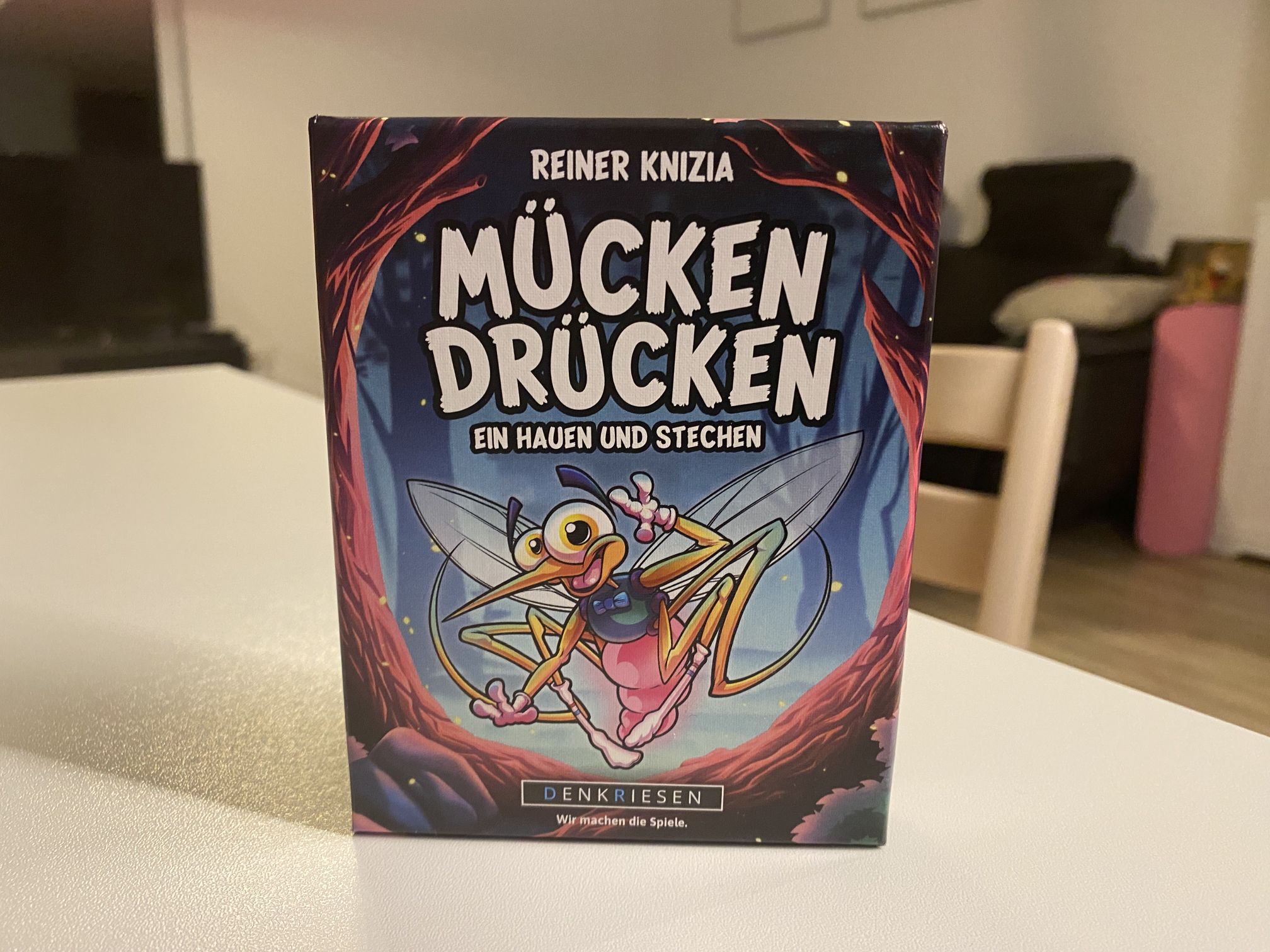 Mücken drücken: Die andere Art von Stichspiel