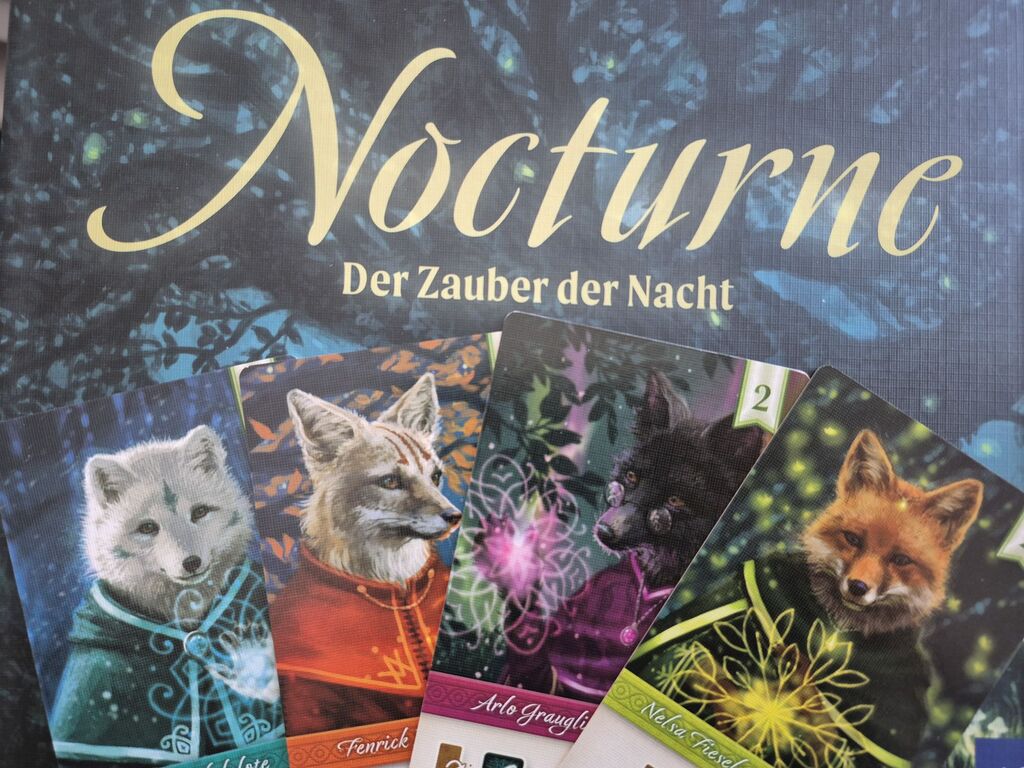 Die Füchse von "Nocturne".