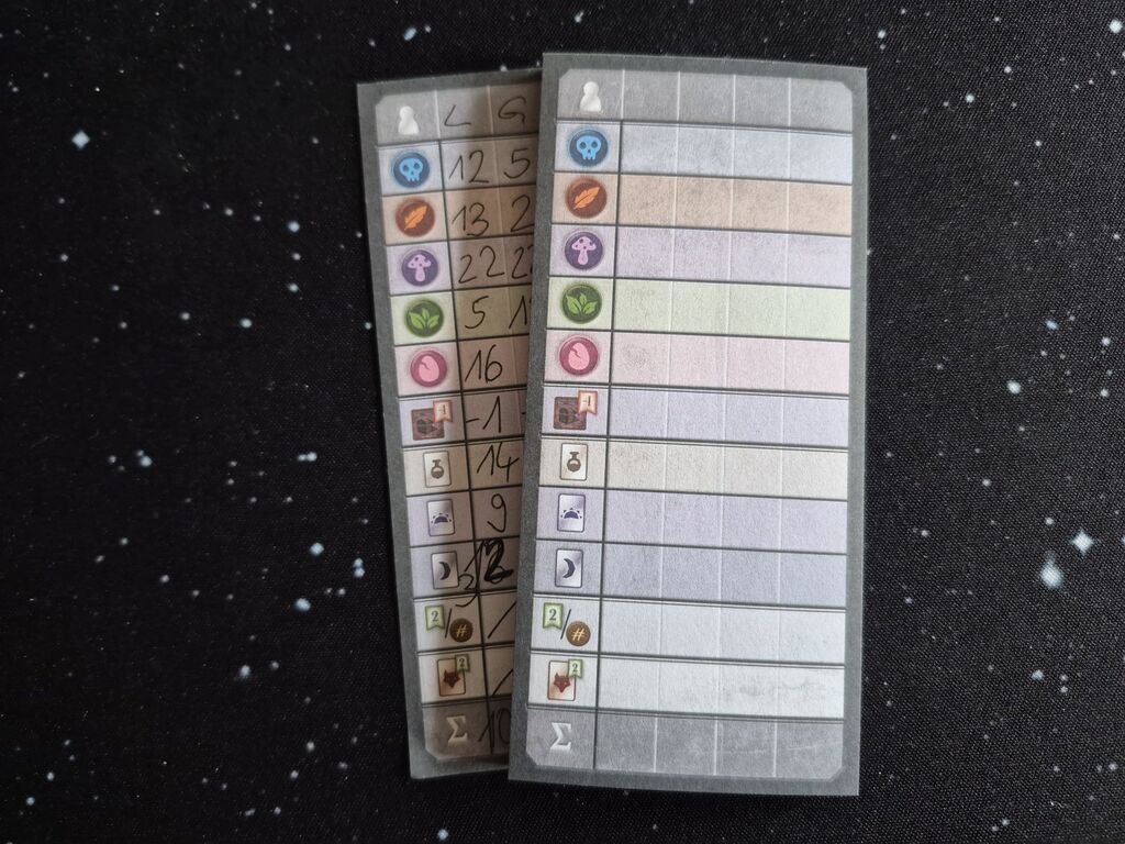 Wertungsblock von "Nocturne".