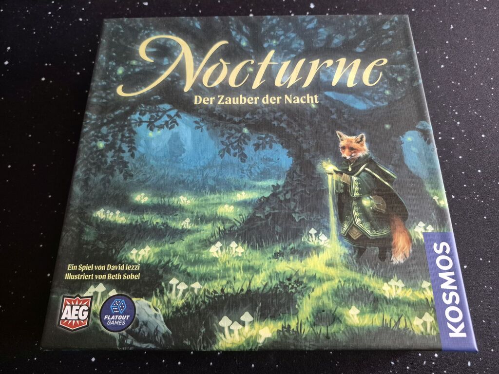 Das Cover von "Nocturne".