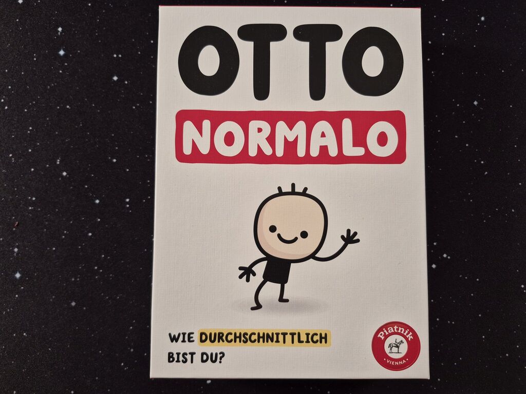 Das Cover von "Otto Normalo"